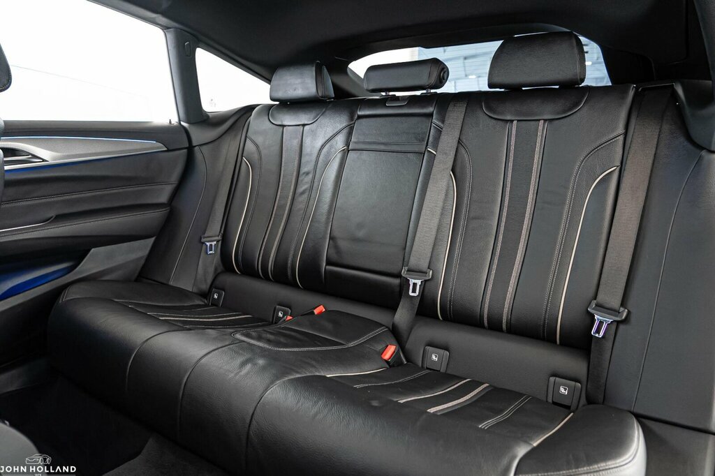 BMW 6 Series 3.0 640D M Sport Limited Edition 309 Bhp Blue #43