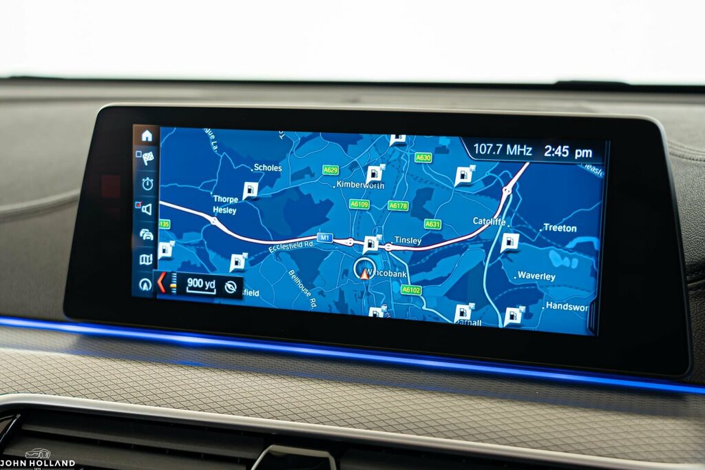 BMW 6 Series 3.0 640D M Sport Limited Edition 309 Bhp Blue #49