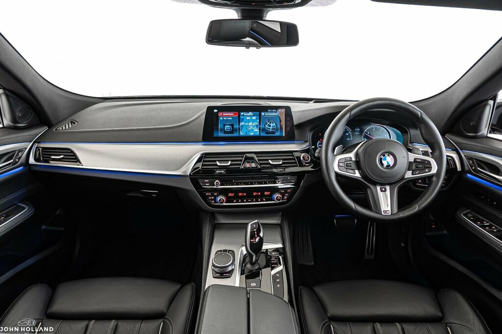 BMW 6 Series 3.0 640D M Sport Limited Edition 309 Bhp Blue #18