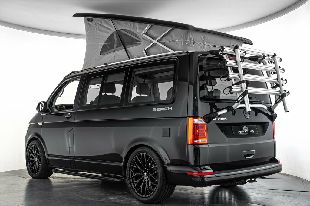 Volkswagen California 2.0 Tdi Bluemotion Tech Beach Dsg Euro 6 Ss Black #2