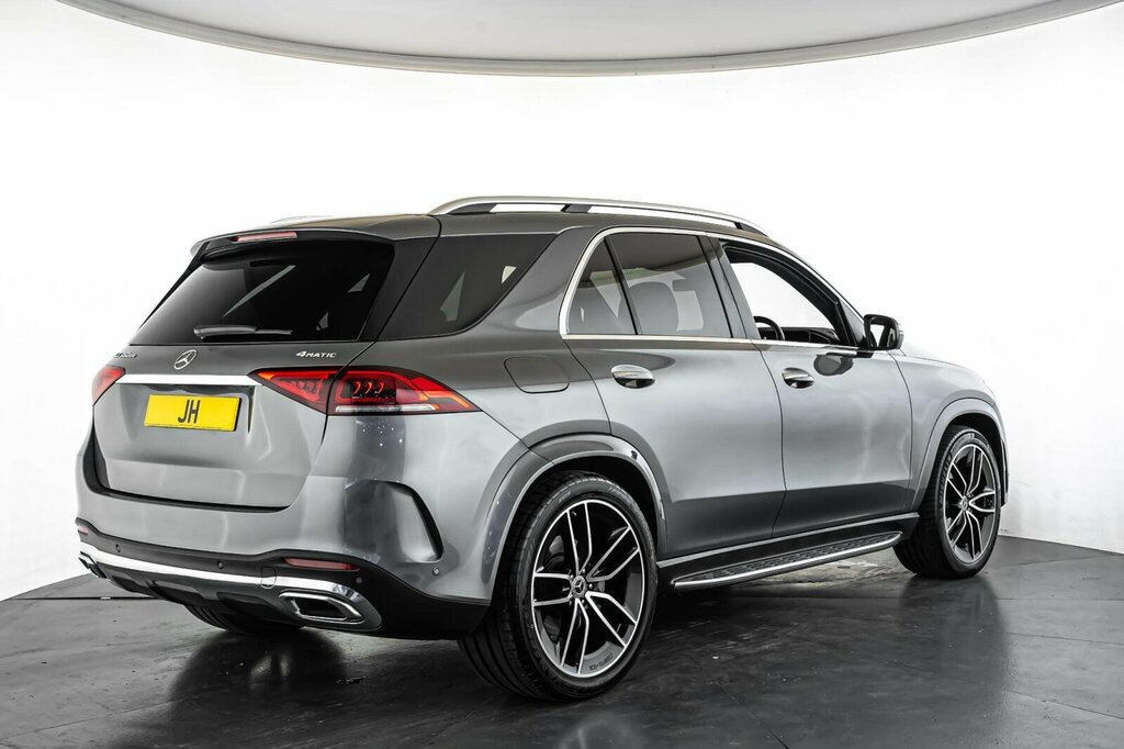 Mercedes-Benz GLE Class 2.9 Gle400d Amg Line Premium Suv G-tr Grey #10