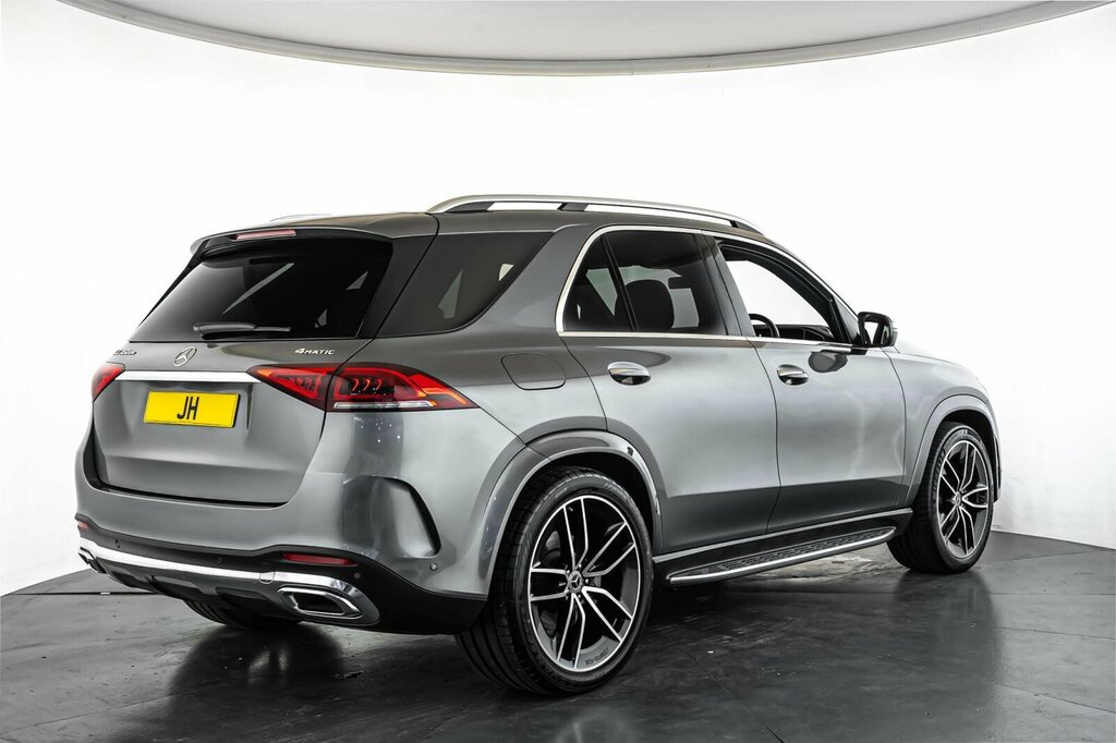 Mercedes-Benz GLE Class 2.9 Gle400d Amg Line Premium Suv G-tr Grey #9