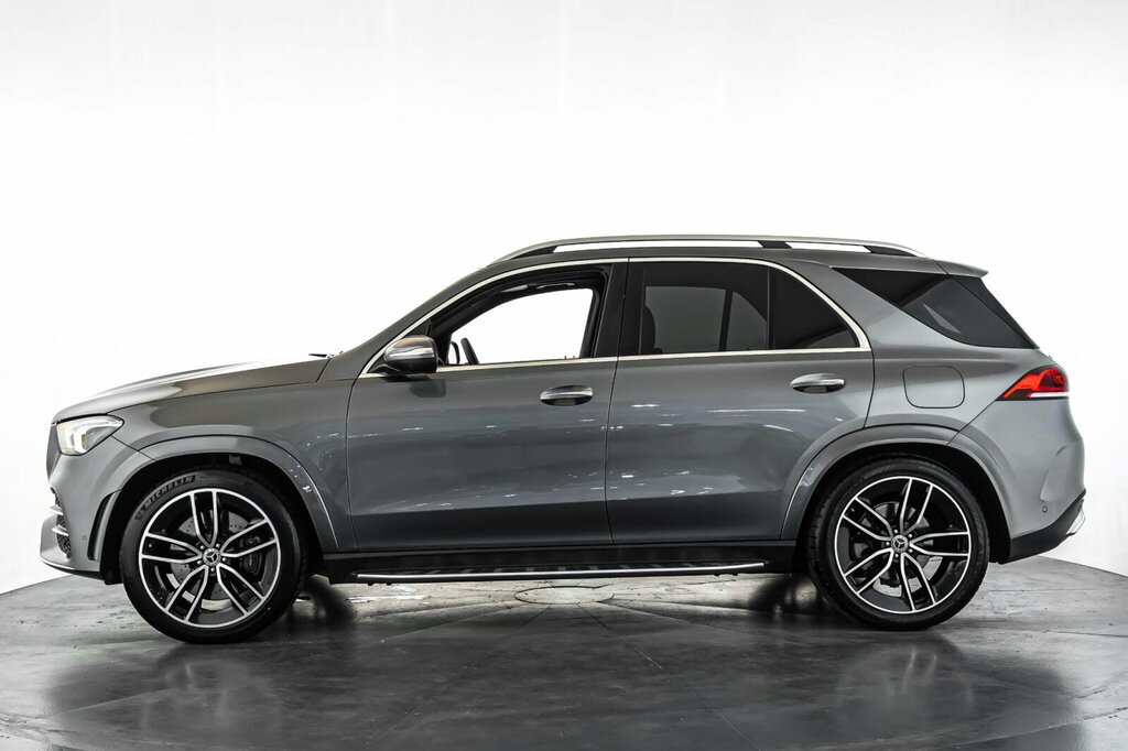 Mercedes-Benz GLE Class 2.9 Gle400d Amg Line Premium Suv G-tr Grey #7