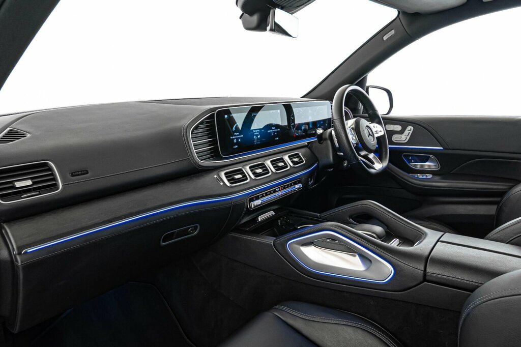 Mercedes-Benz GLE Class 2.9 Gle400d Amg Line Premium Suv G-tr Grey #16