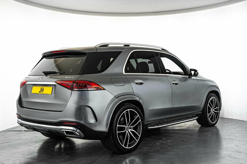 Mercedes-Benz GLE Class 2.9 Gle400d Amg Line Premium Suv G-tr Grey #11