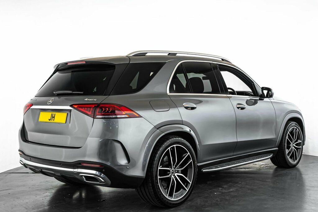 Mercedes-Benz GLE Class 2.9 Gle400d Amg Line Premium Suv G-tr Grey #12