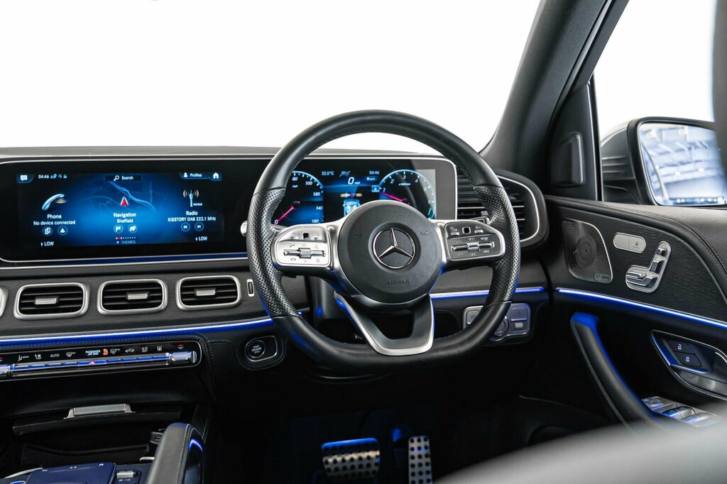 Mercedes-Benz GLE Class 2.9 Gle400d Amg Line Premium Suv G-tr Grey #29
