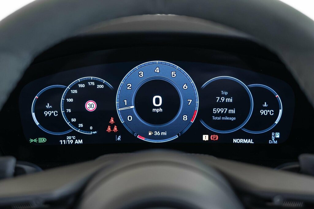 Porsche 911 3.6 T-hybrid 992 Carrera 4 Gts Pdk 4Wd Euro 6 Ss Grey #43