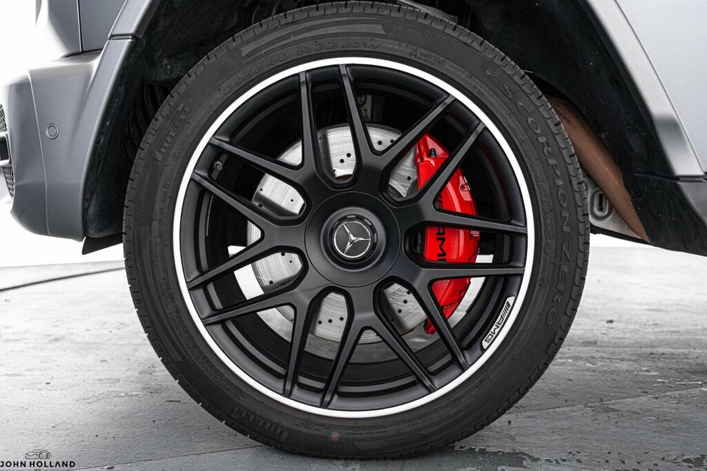 Mercedes-Benz G Class 4.0 G63 V8 Biturbo Amg Spds9gt 4Matic Euro 6 Ss #4