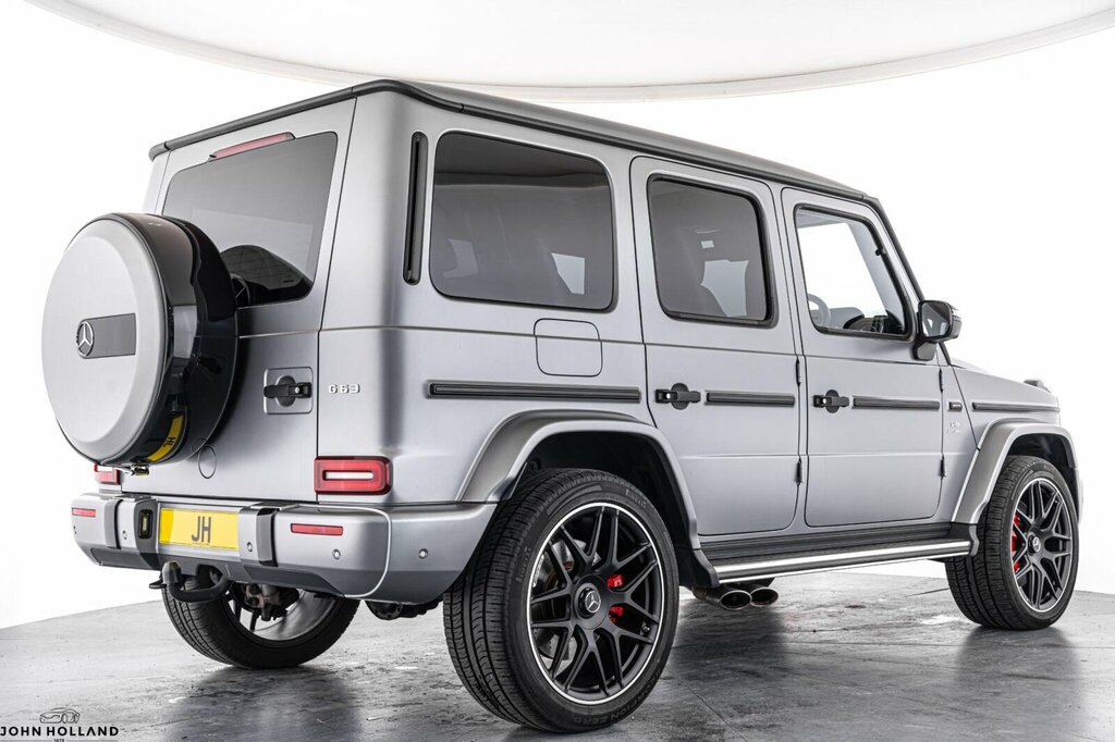Mercedes-Benz G Class 4X4 4.0 G63 V8 Biturbo Amg Spds9gt 4Wd Euro 6 S Black #9