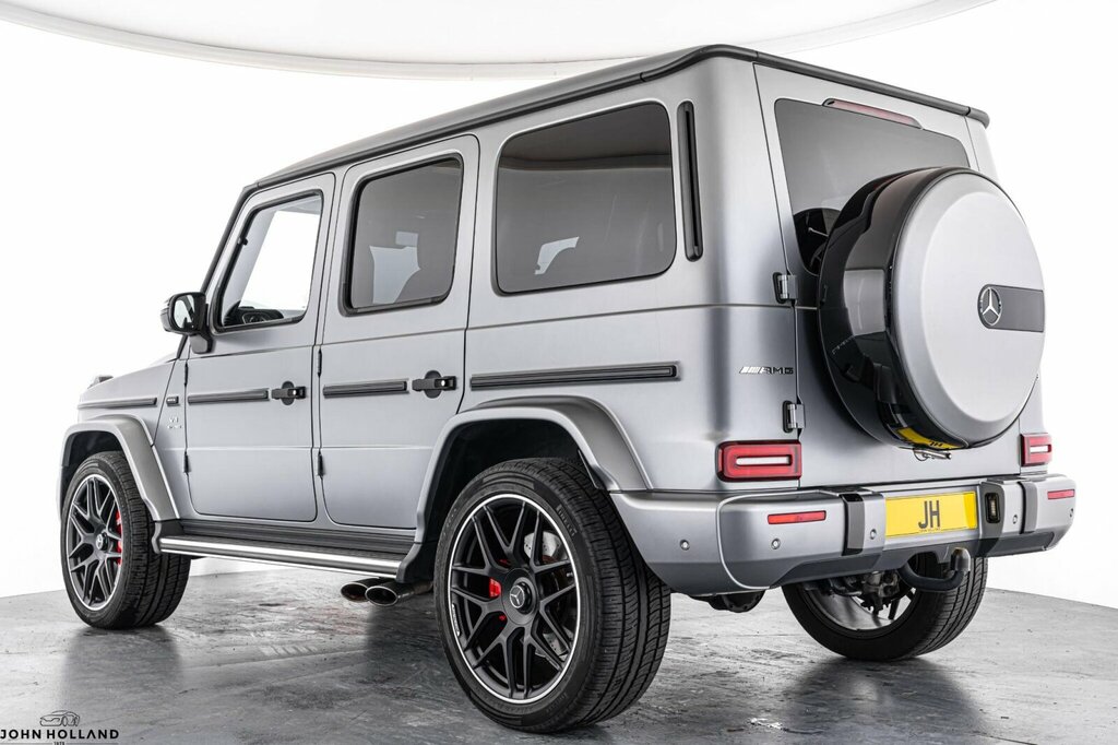 Mercedes-Benz G Class 4.0 G63 V8 Biturbo Amg Spds9gt 4Matic Euro 6 Ss #2