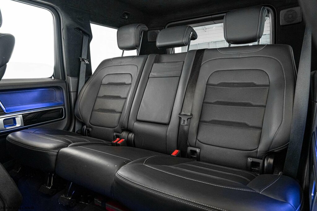 Mercedes-Benz G Class 4X4 4.0 G63 V8 Biturbo Amg Spds9gt 4Wd Euro 6 S Black #19