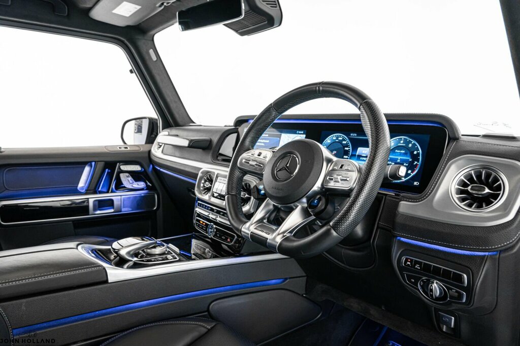Mercedes-Benz G Class 4.0 G63 V8 Biturbo Amg Spds9gt 4Matic Euro 6 Ss #3