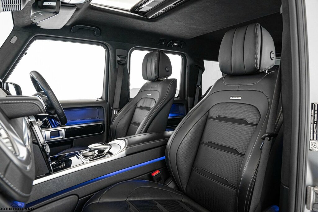 Mercedes-Benz G Class 4X4 4.0 G63 V8 Biturbo Amg Spds9gt 4Wd Euro 6 S Black #17