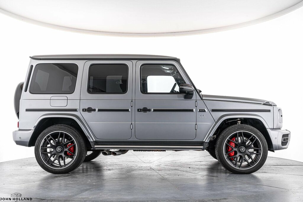 Mercedes-Benz G Class 4X4 4.0 G63 V8 Biturbo Amg Spds9gt 4Wd Euro 6 S Black #10