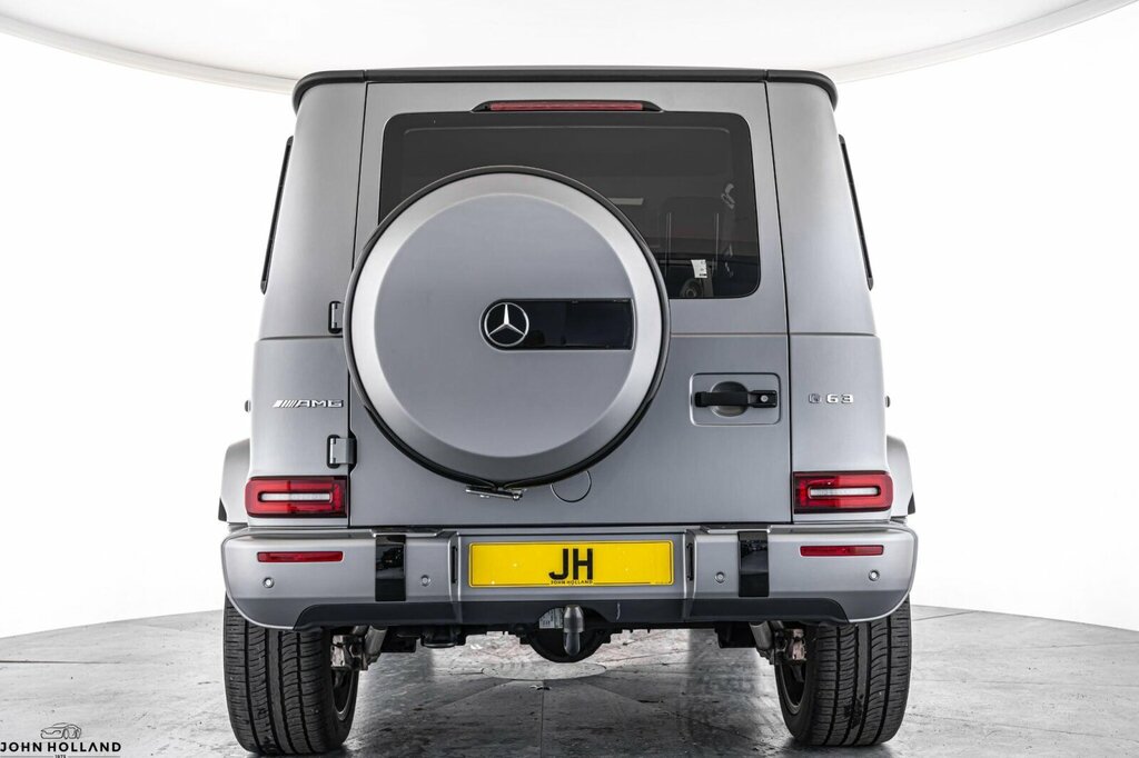 Mercedes-Benz G Class 4X4 4.0 G63 V8 Biturbo Amg Spds9gt 4Wd Euro 6 S Black #8