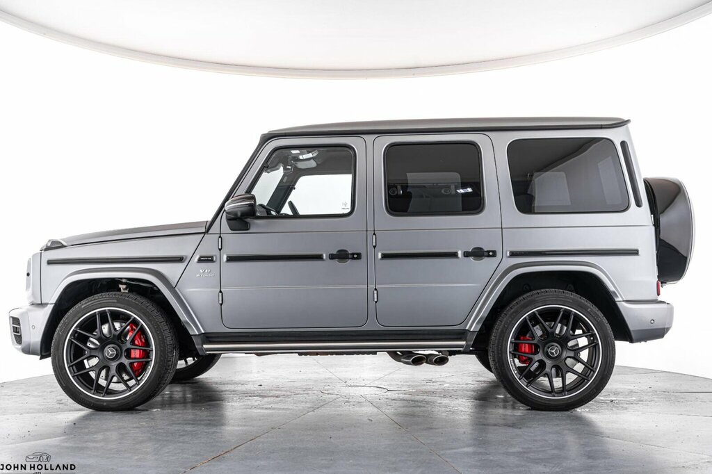 Mercedes-Benz G Class 4X4 4.0 G63 V8 Biturbo Amg Spds9gt 4Wd Euro 6 S Black #7