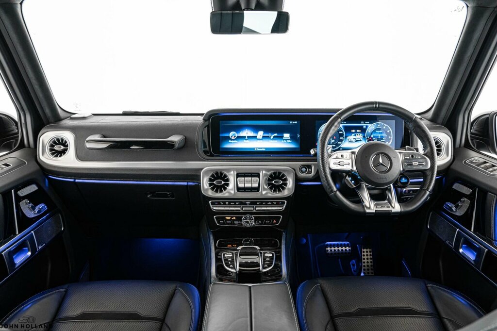 Mercedes-Benz G Class 4X4 4.0 G63 V8 Biturbo Amg Spds9gt 4Wd Euro 6 S Black #14