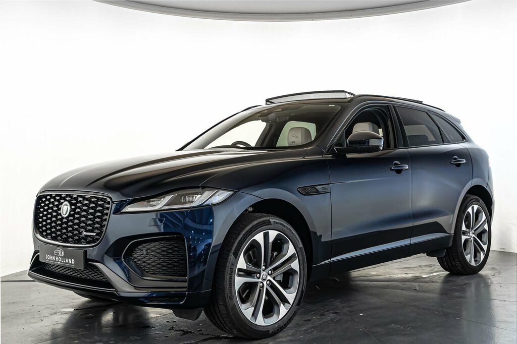 Jaguar F-Pace 2.0 D200 Mhev R-dynamic Hse Black Awd Euro 6 YG74AUU #6