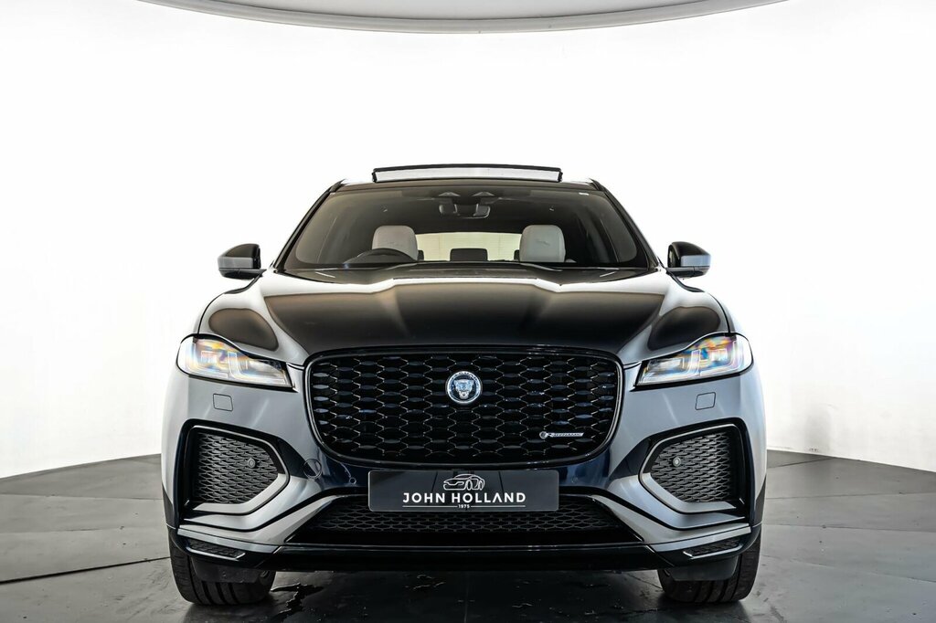 Jaguar F-Pace 2.0 D200 Mhev R-dynamic Hse Black Awd Euro 6 YG74AUU #5