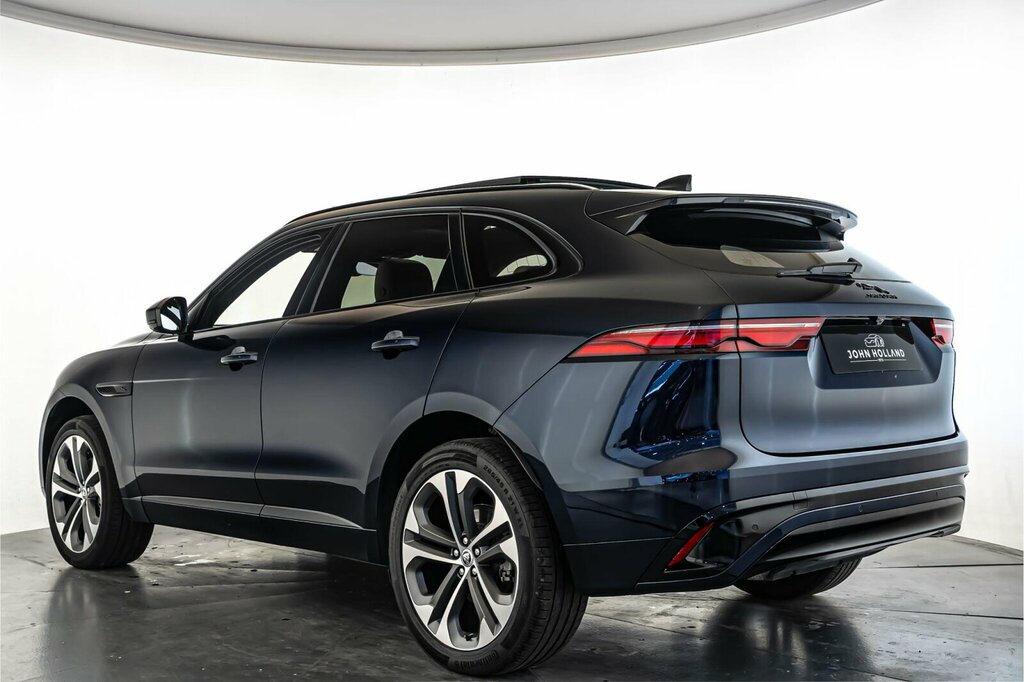 Jaguar F-Pace 2.0 D200 Mhev R-dynamic Hse Black Awd Euro 6 YG74AUU #2