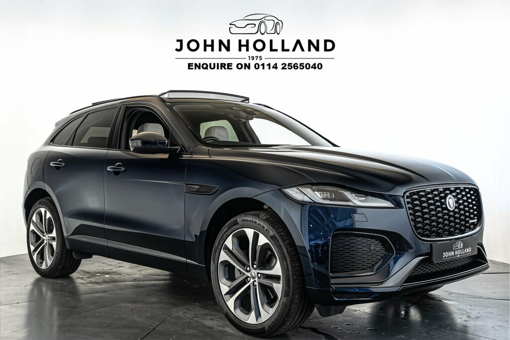Jaguar F-Pace 2.0 D200 Mhev R-dynamic Hse Black Awd Euro 6 