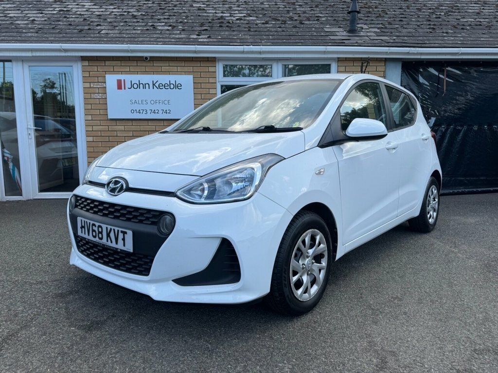 Hyundai I10 1L Se White