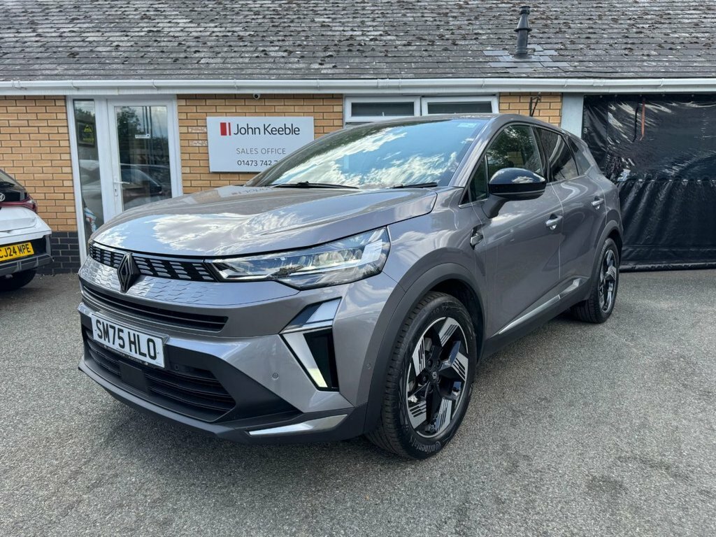 Renault Symbioz 1.8L Techno Grey