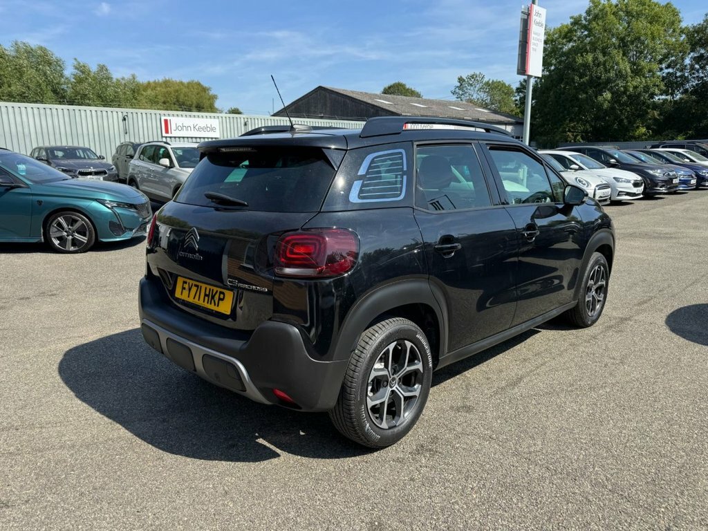Citroen C3 Aircross 1.2L Shine Black #2