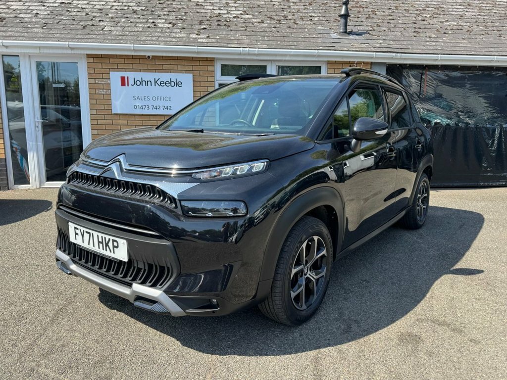Citroen C3 Aircross 1.2L Shine Black