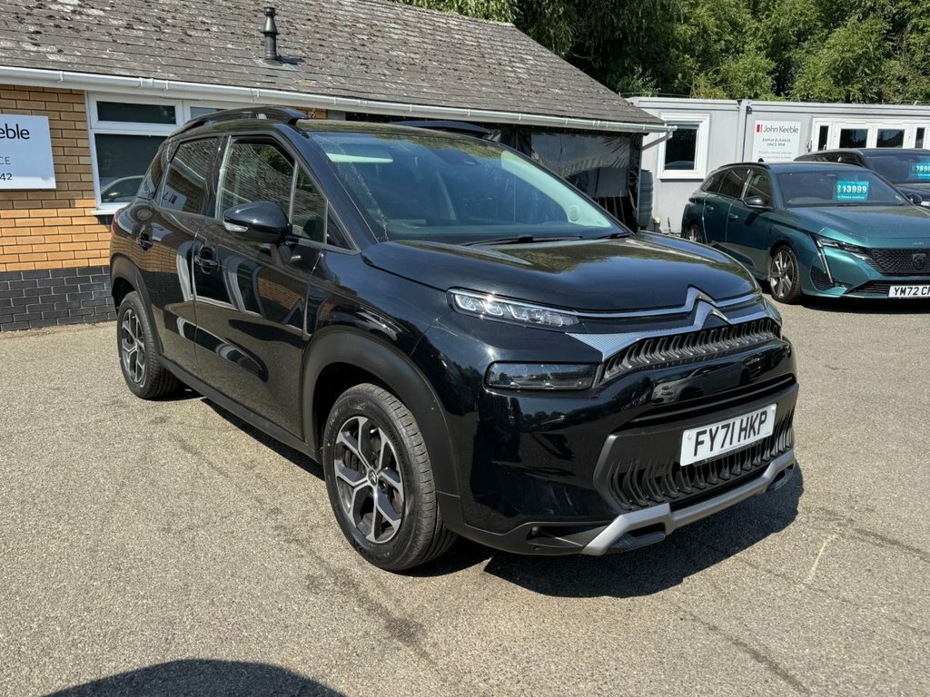 Citroen C3 Aircross 1.2L Shine Black #5