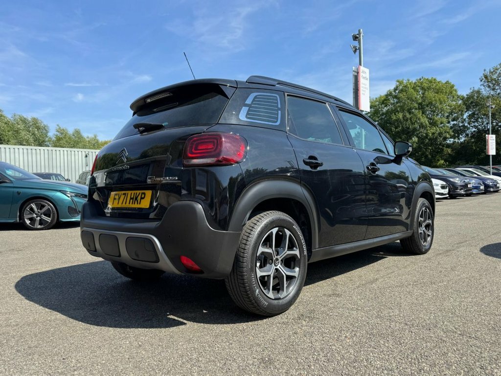 Citroen C3 Aircross 1.2L Shine Black #3