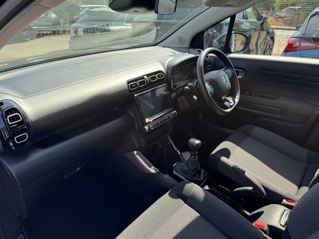 Citroen C3 Aircross 1.2L Shine Black #4
