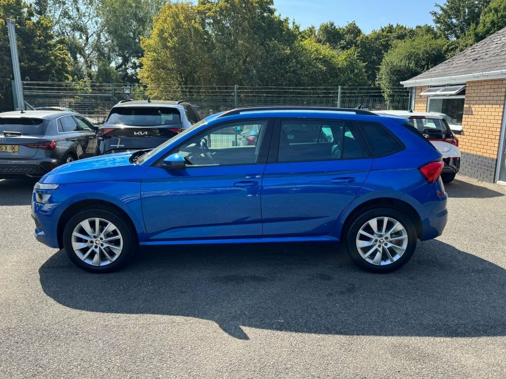 Skoda Kamiq 1.5L Se Drive AJ23WDT Blue #6