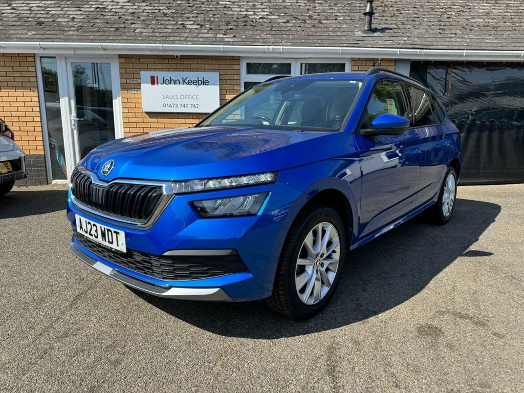 Skoda Kamiq 1.5L Se Drive AJ23WDT Blue