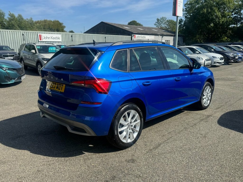 Skoda Kamiq 1.5L Se Drive AJ23WDT Blue #2