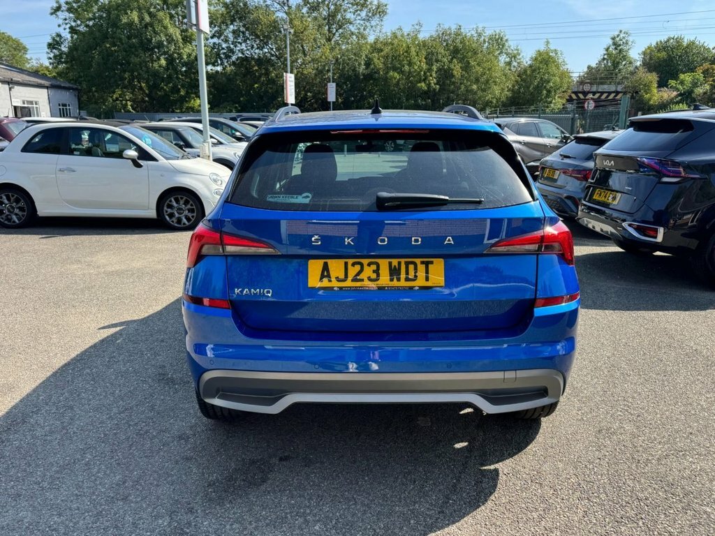 Skoda Kamiq 1.5L Se Drive AJ23WDT Blue #5