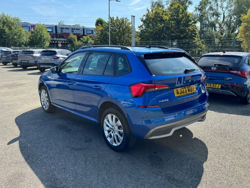 Skoda Kamiq 1.5L Se Drive AJ23WDT Blue #3