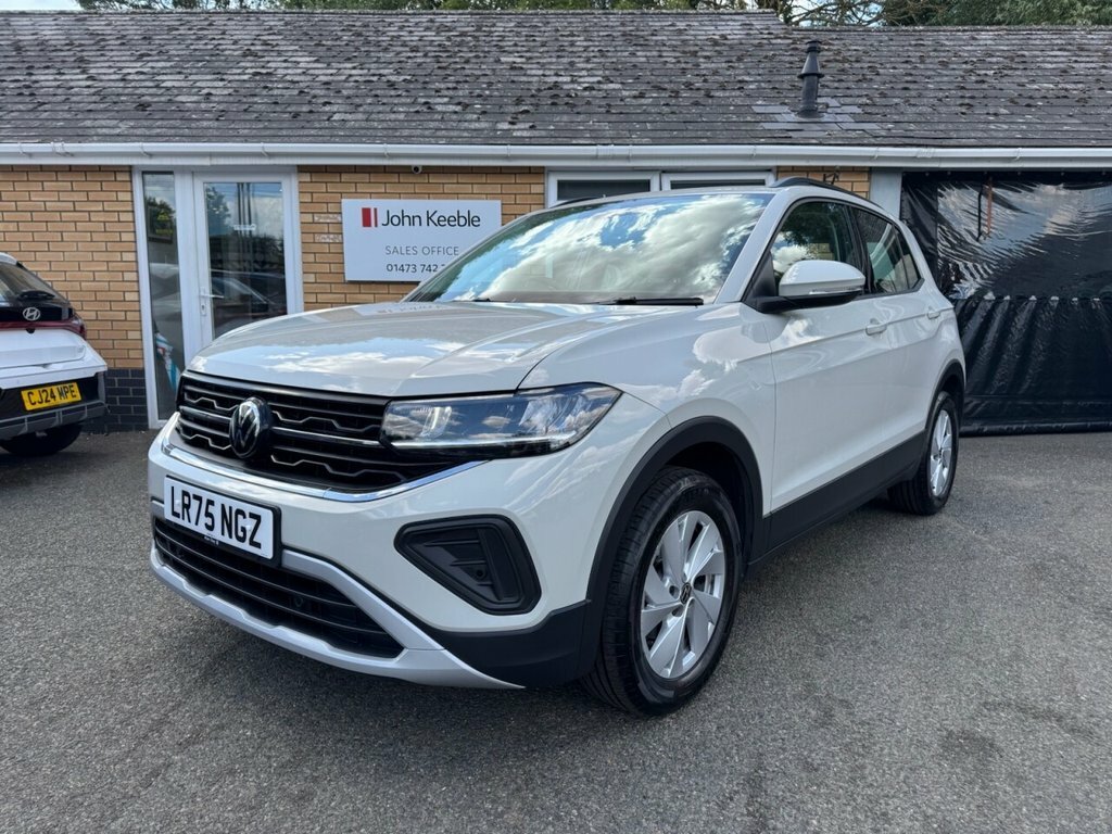 Volkswagen T-Cross 1L Life Grey