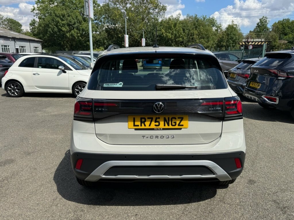 Volkswagen T-Cross 1L Life LR75NGZ Grey #5