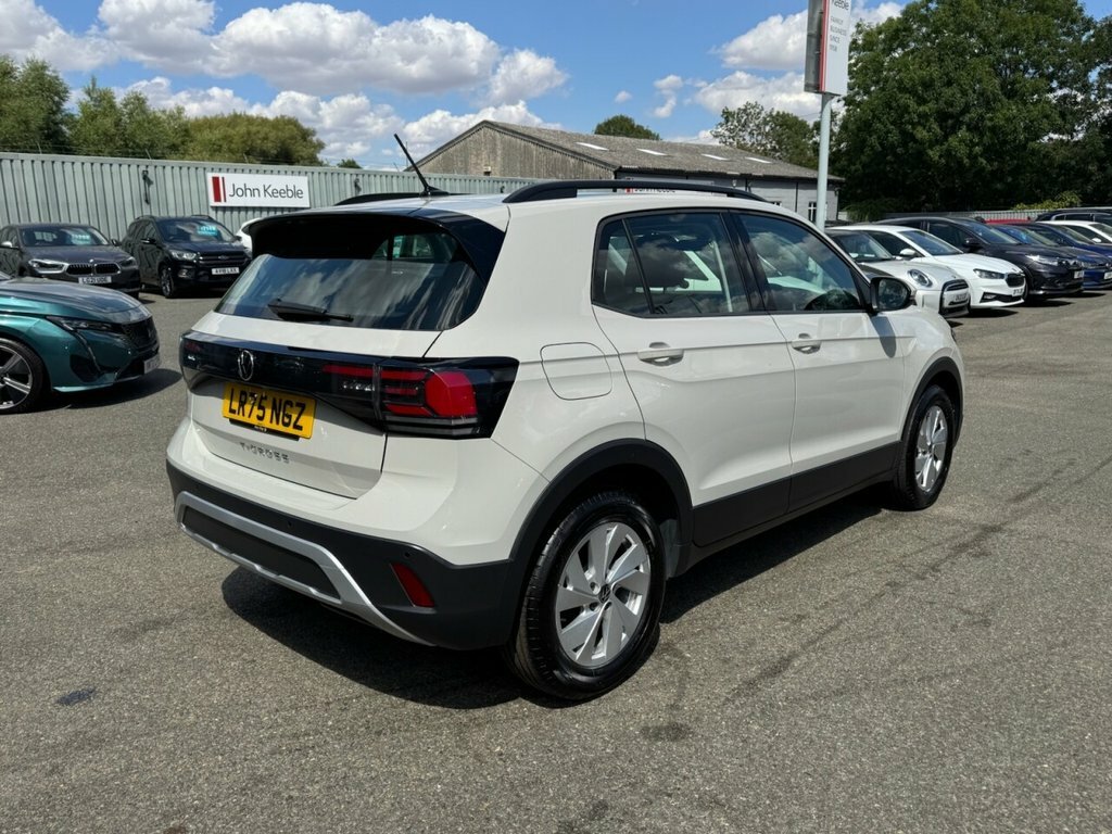 Volkswagen T-Cross 1L Life LR75NGZ Grey #2