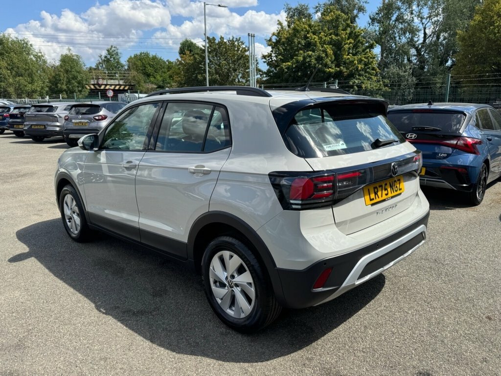 Volkswagen T-Cross 1L Life LR75NGZ Grey #3