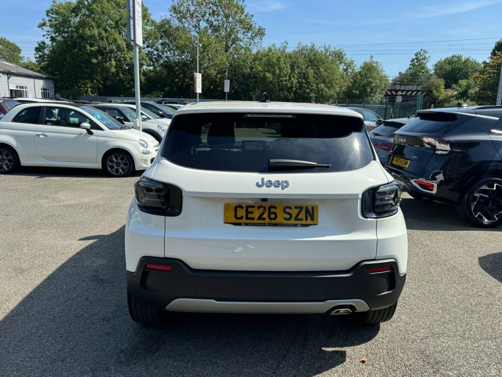 Jeep Avenger 1.2L Altitude White #5