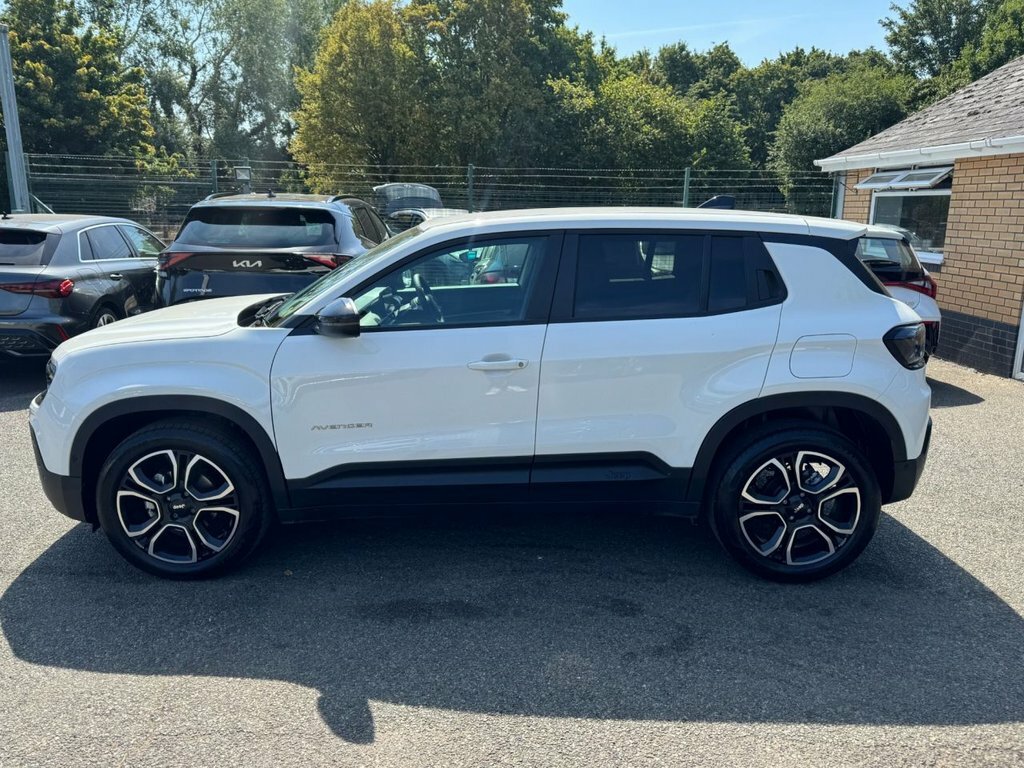Jeep Avenger 1.2L Altitude White #6