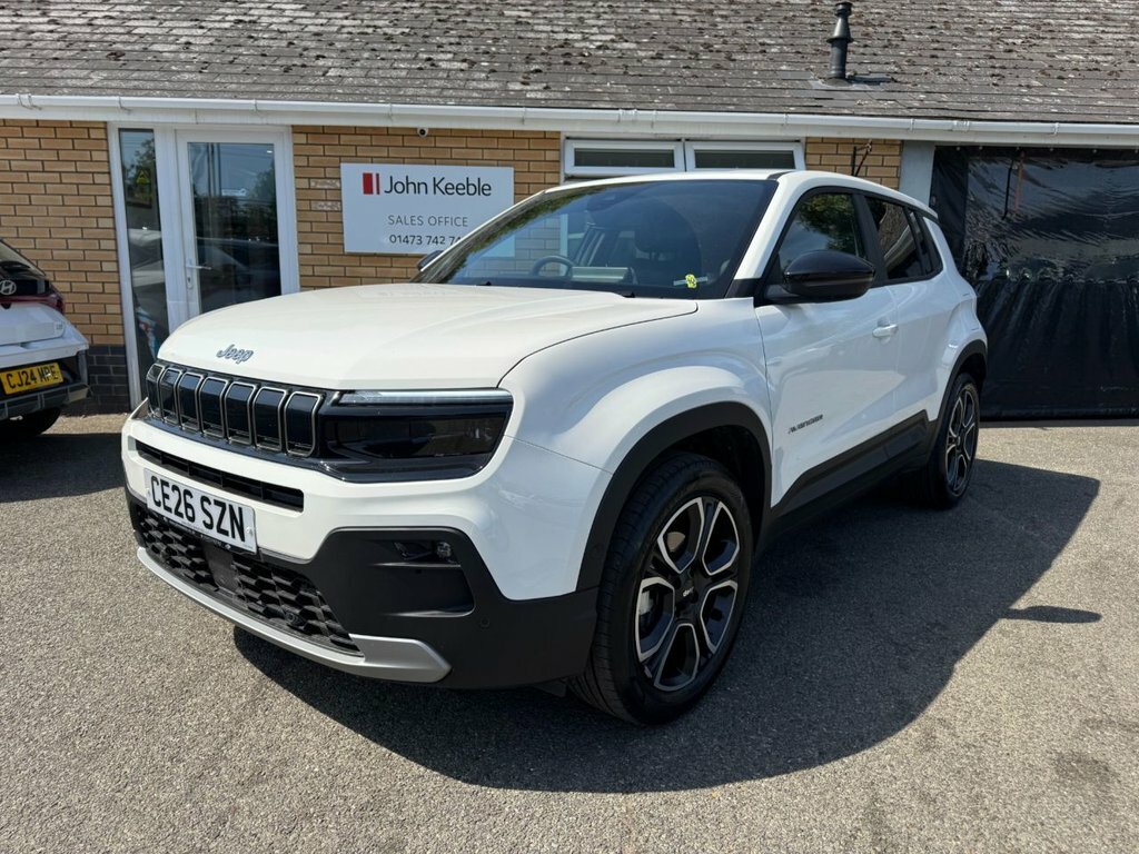 Jeep Avenger 1.2L Altitude White