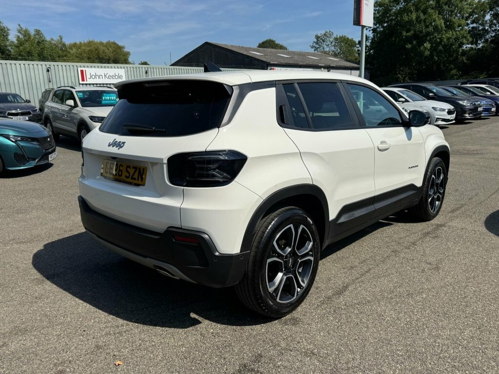 Jeep Avenger 1.2L Altitude White #2