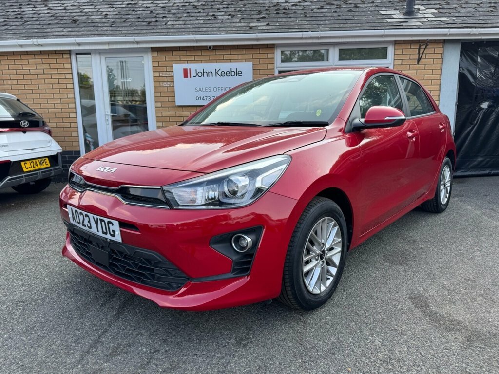 Kia RIO 1.2L 2 Red