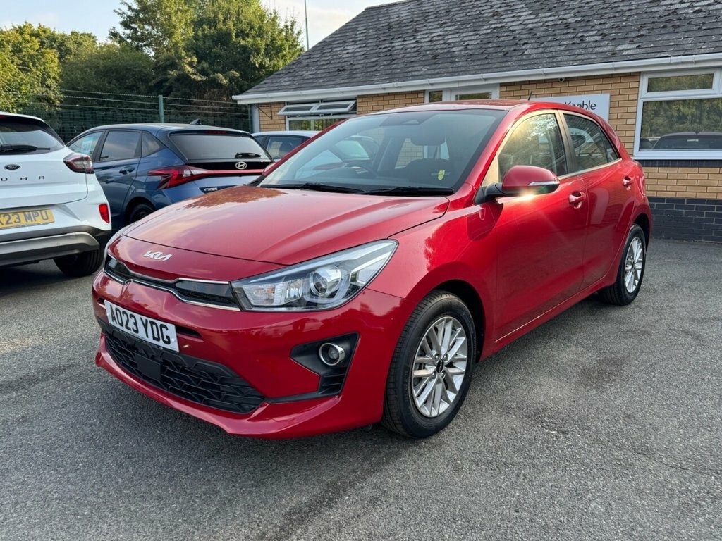 Kia RIO 1.2L 2 Red #6