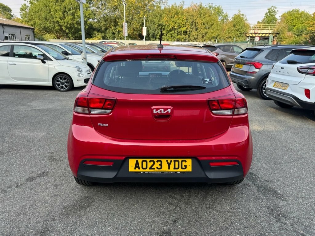 Kia RIO 1.2L 2 Red #4