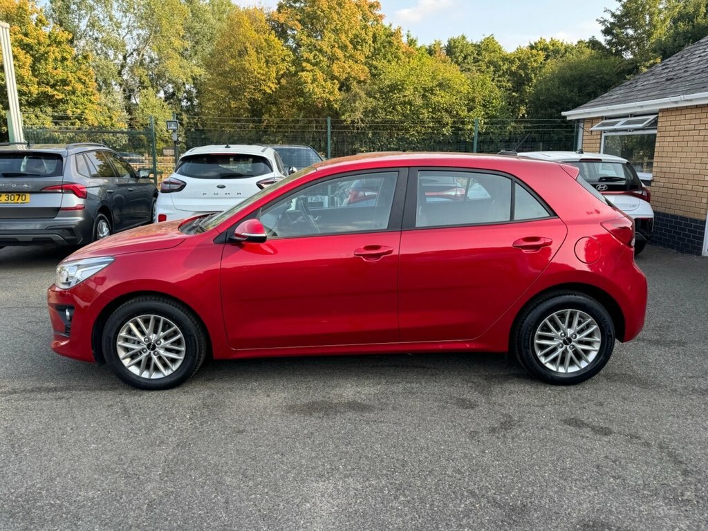 Kia RIO 1.2L 2 Red #5
